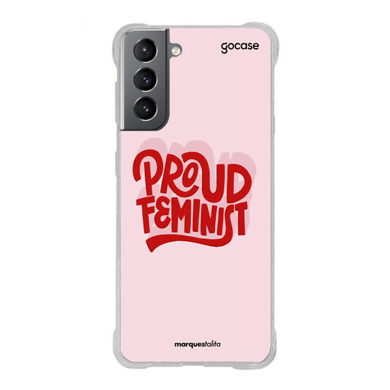 Capinha para celular Proud Feminist