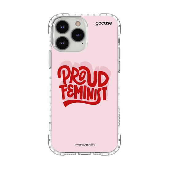 Capinha para celular Proud Feminist