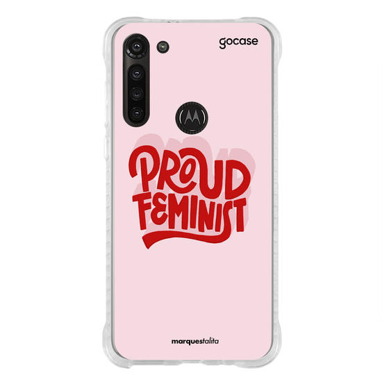 Capinha para celular Proud Feminist