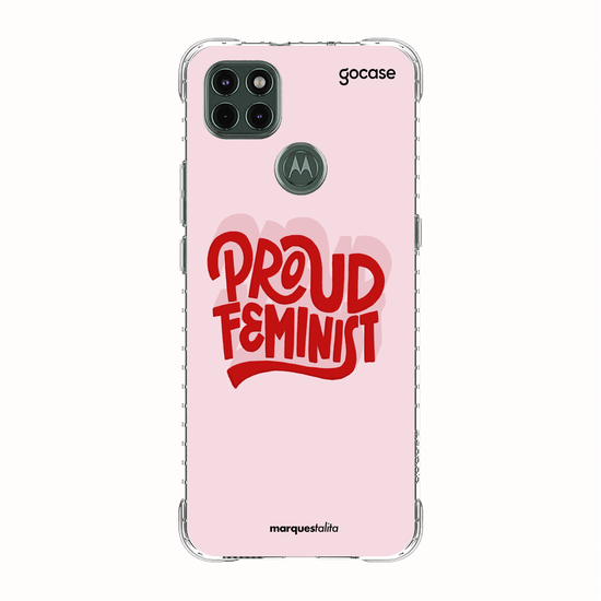 Capinha para celular Proud Feminist