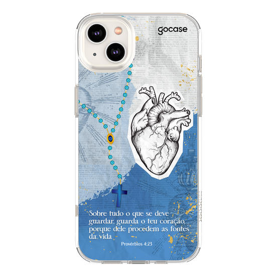 Capinha para celular  Provérbios Coração