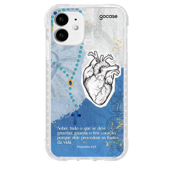 Capinha para celular  Provérbios Coração