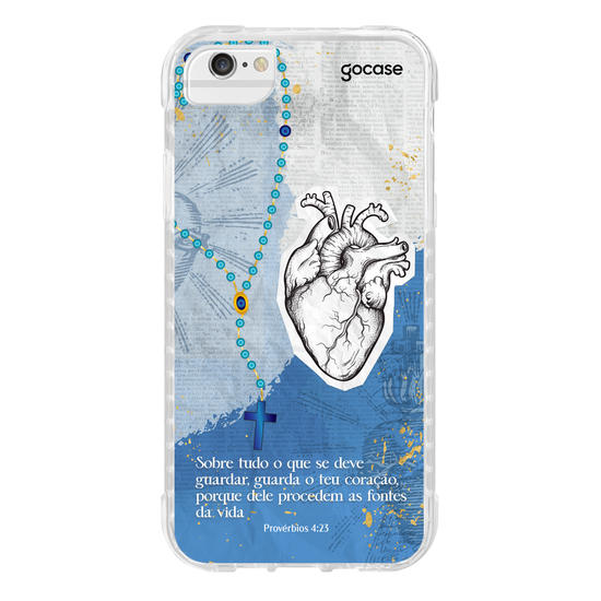 Capinha para celular  Provérbios Coração