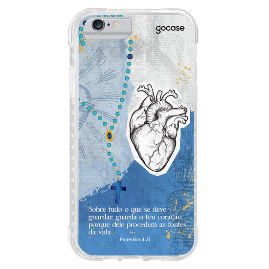 Capinha para celular  Provérbios Coração