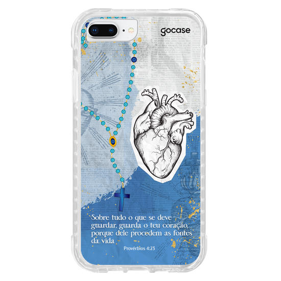 Capinha para celular  Provérbios Coração