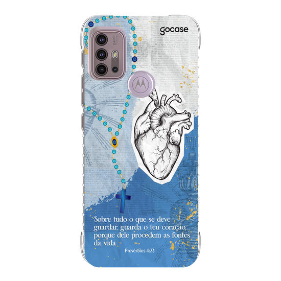 Capinha para celular  Provérbios Coração