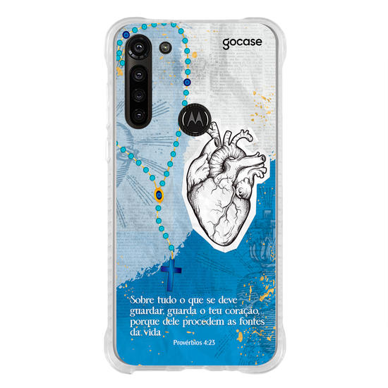 Capinha para celular  Provérbios Coração