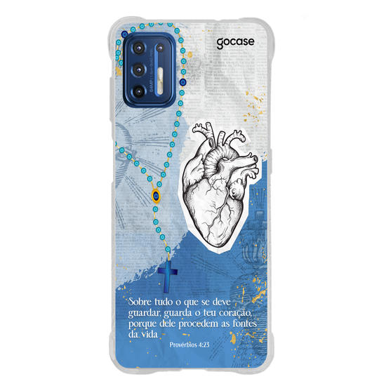 Capinha para celular  Provérbios Coração