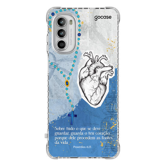 Capinha para celular  Provérbios Coração