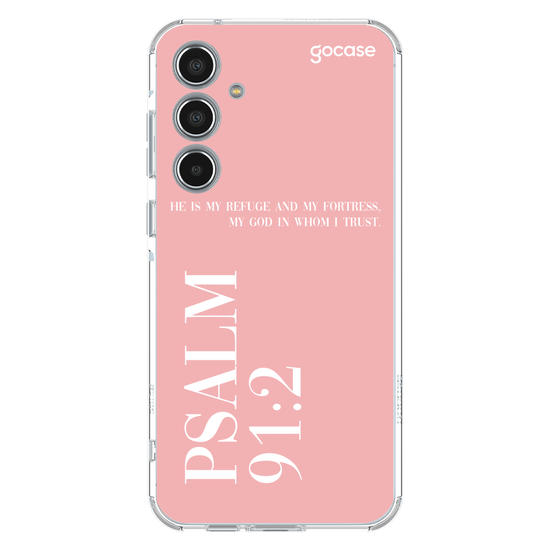 Capinha para celular PSalms