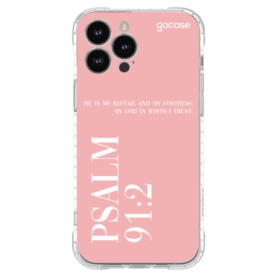 Capinha para celular PSalms
