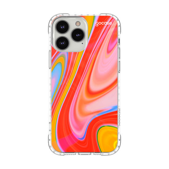 Capinha para celular Psicodelica Red