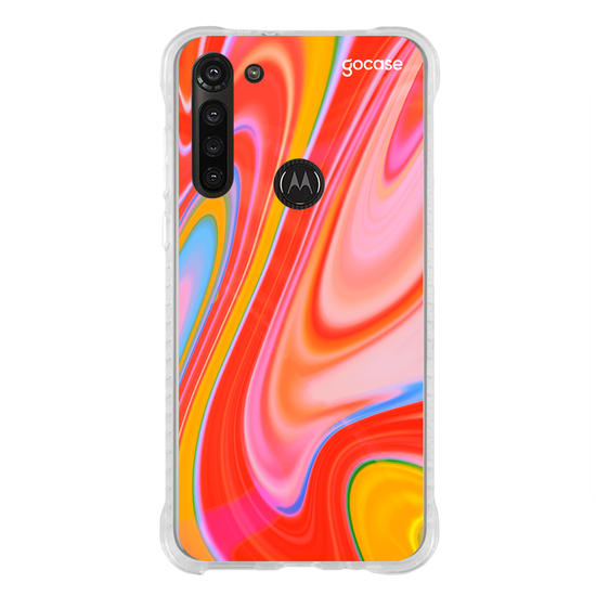 Capinha para celular Psicodelica Red