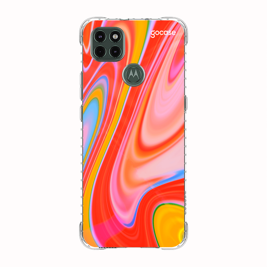 Capinha para celular Psicodelica Red