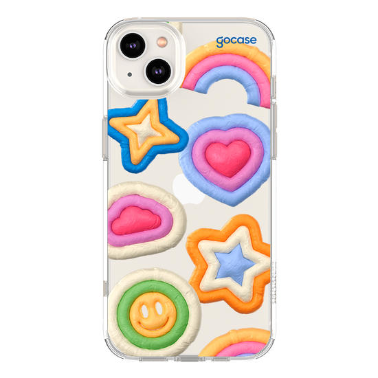 Capinha para celular  Puffy Stickers