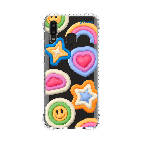 Capinha para celular  Puffy Stickers