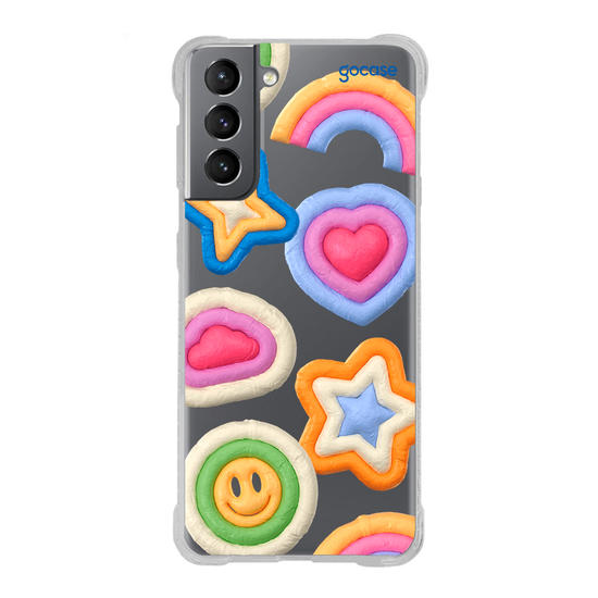Capinha para celular  Puffy Stickers