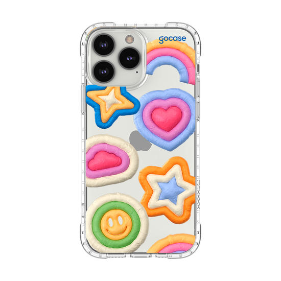 Capinha para celular  Puffy Stickers
