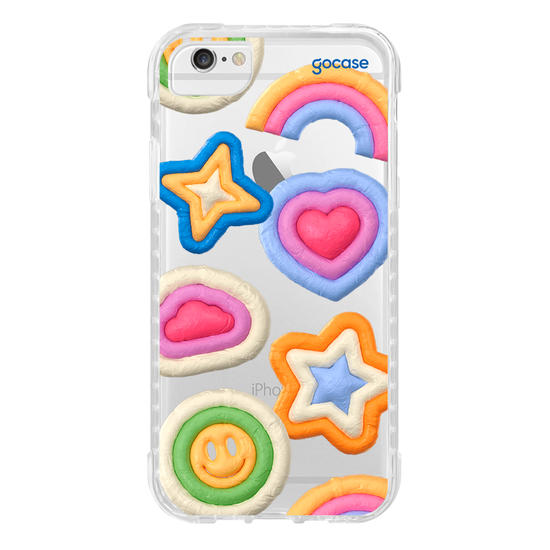 Capinha para celular  Puffy Stickers