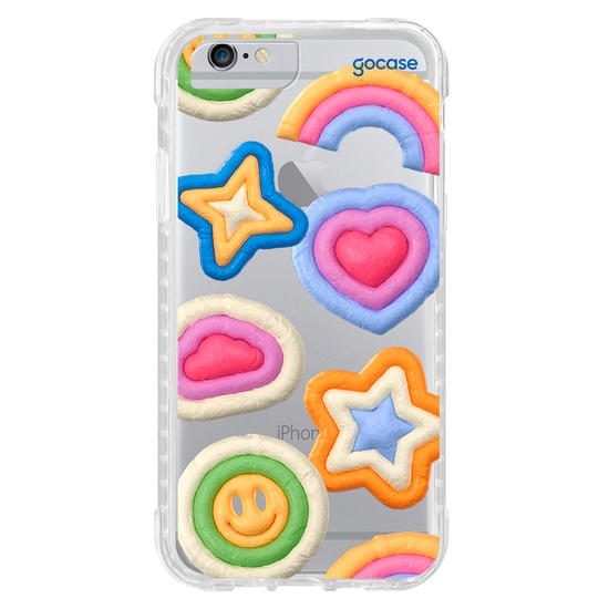Capinha para celular  Puffy Stickers