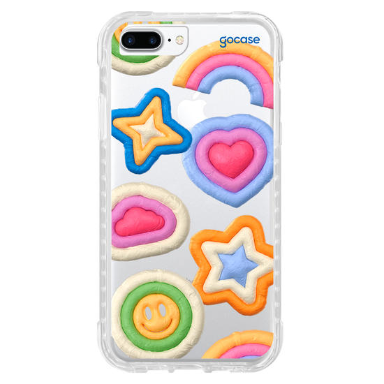 Capinha para celular  Puffy Stickers