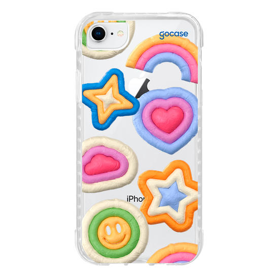 Capinha para celular  Puffy Stickers
