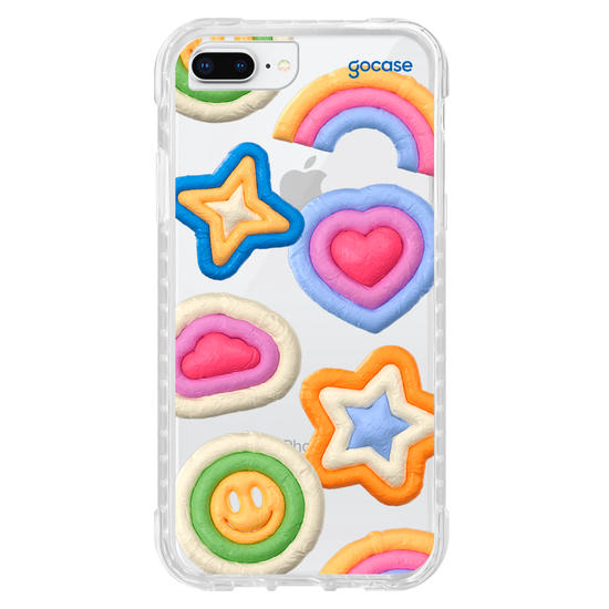 Capinha para celular  Puffy Stickers