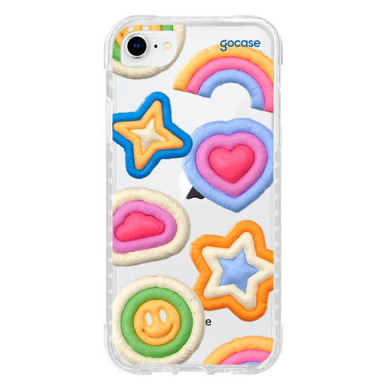 Capinha para celular  Puffy Stickers