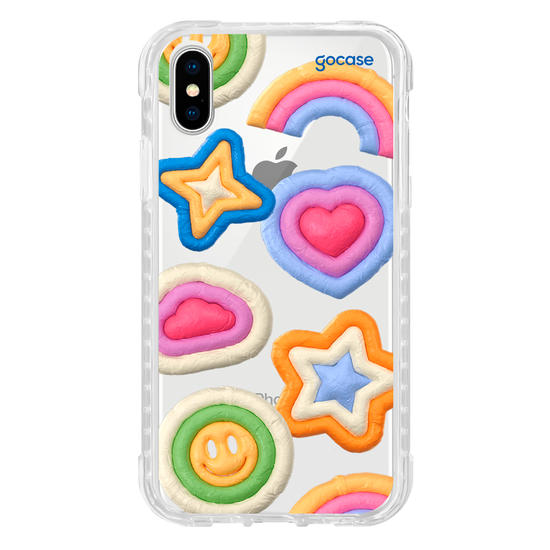 Capinha para celular  Puffy Stickers