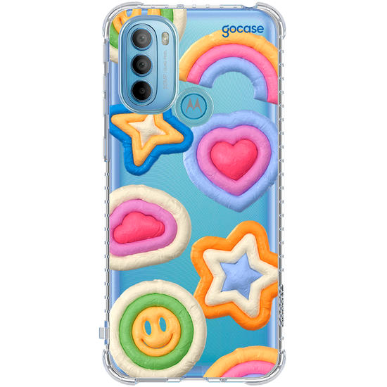 Capinha para celular  Puffy Stickers