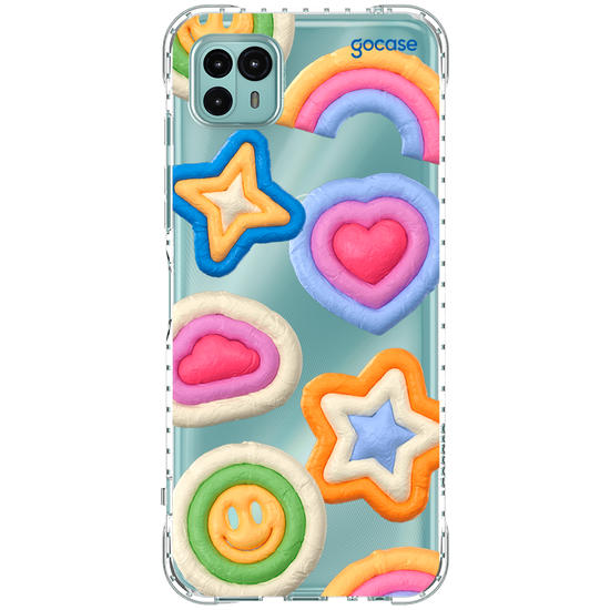 Capinha para celular  Puffy Stickers
