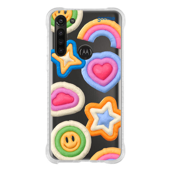 Capinha para celular  Puffy Stickers