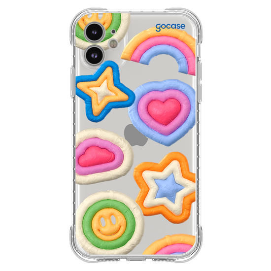 Capinha para celular  Puffy Stickers