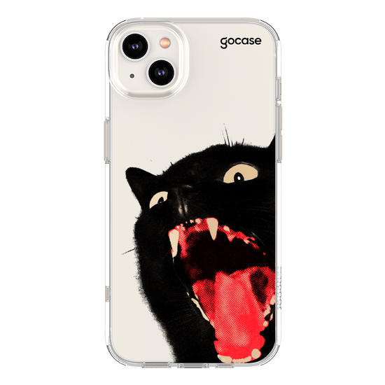 Capinha para celular  Punk Cat