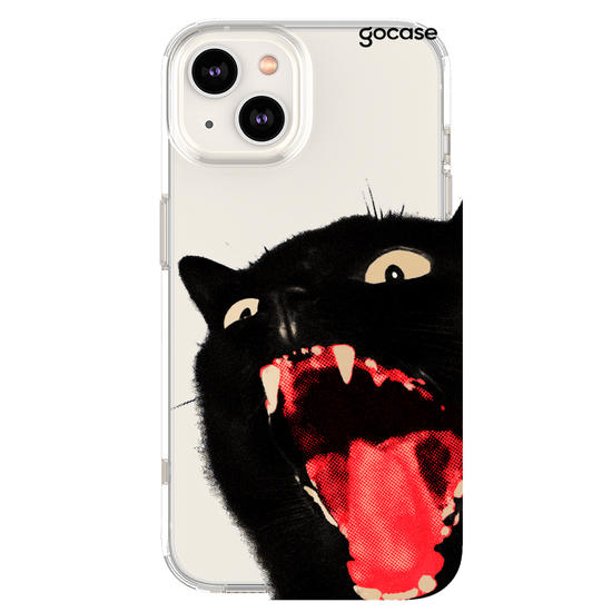 Capinha para celular  Punk Cat