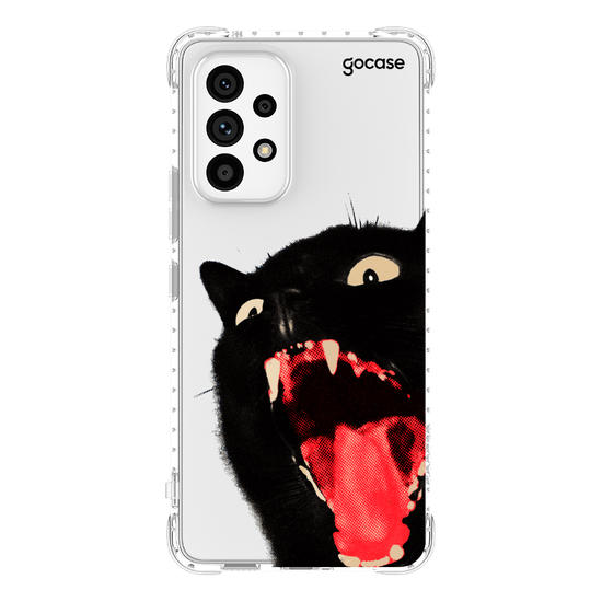 Capinha para celular  Punk Cat