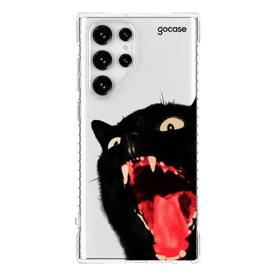 Capinha para celular  Punk Cat