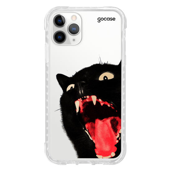 Capinha para celular  Punk Cat