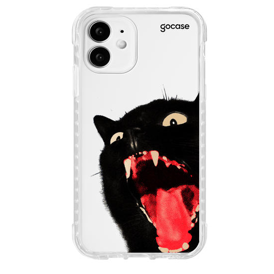 Capinha para celular  Punk Cat