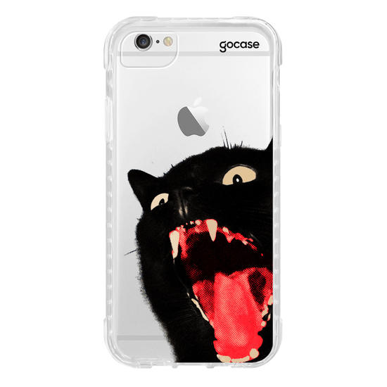 Capinha para celular  Punk Cat