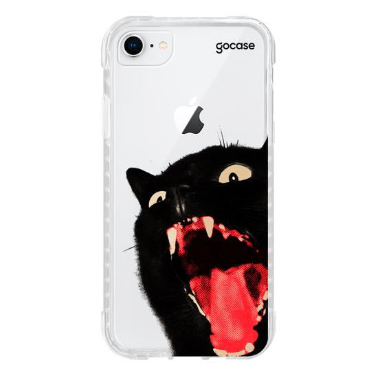 Capinha para celular  Punk Cat