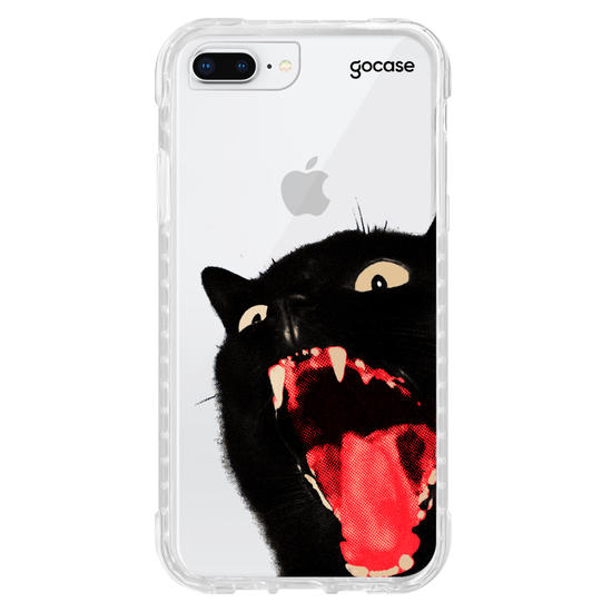Capinha para celular  Punk Cat