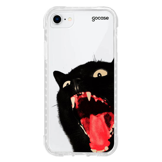 Capinha para celular  Punk Cat