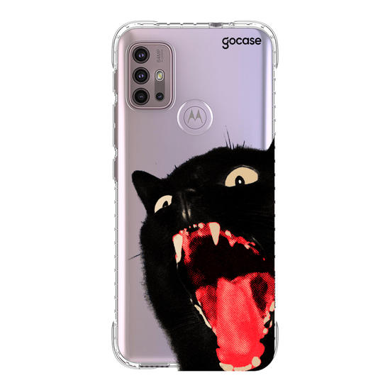 Capinha para celular  Punk Cat