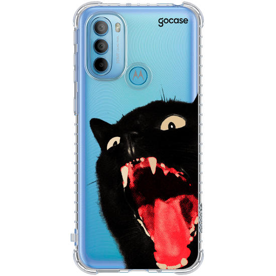 Capinha para celular  Punk Cat
