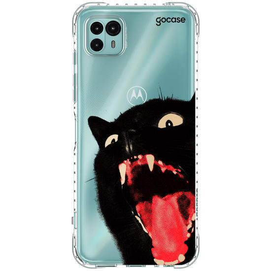 Capinha para celular  Punk Cat