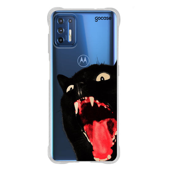 Capinha para celular  Punk Cat