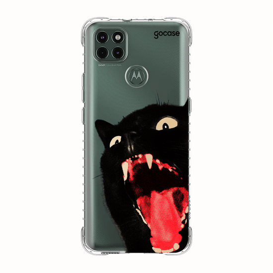 Capinha para celular  Punk Cat
