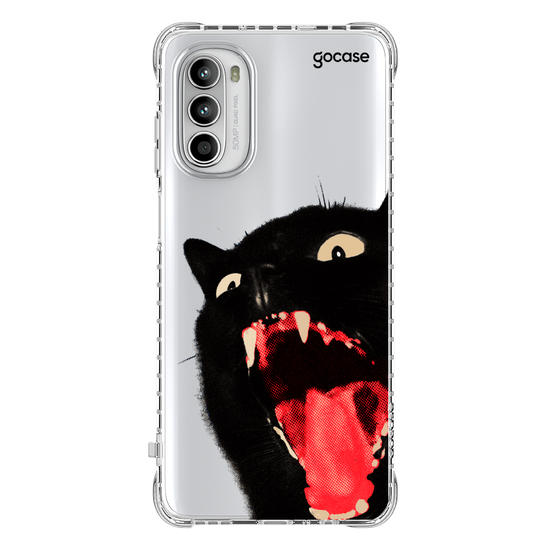 Capinha para celular  Punk Cat