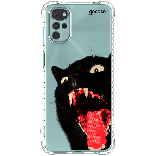 Capinha para celular  Punk Cat